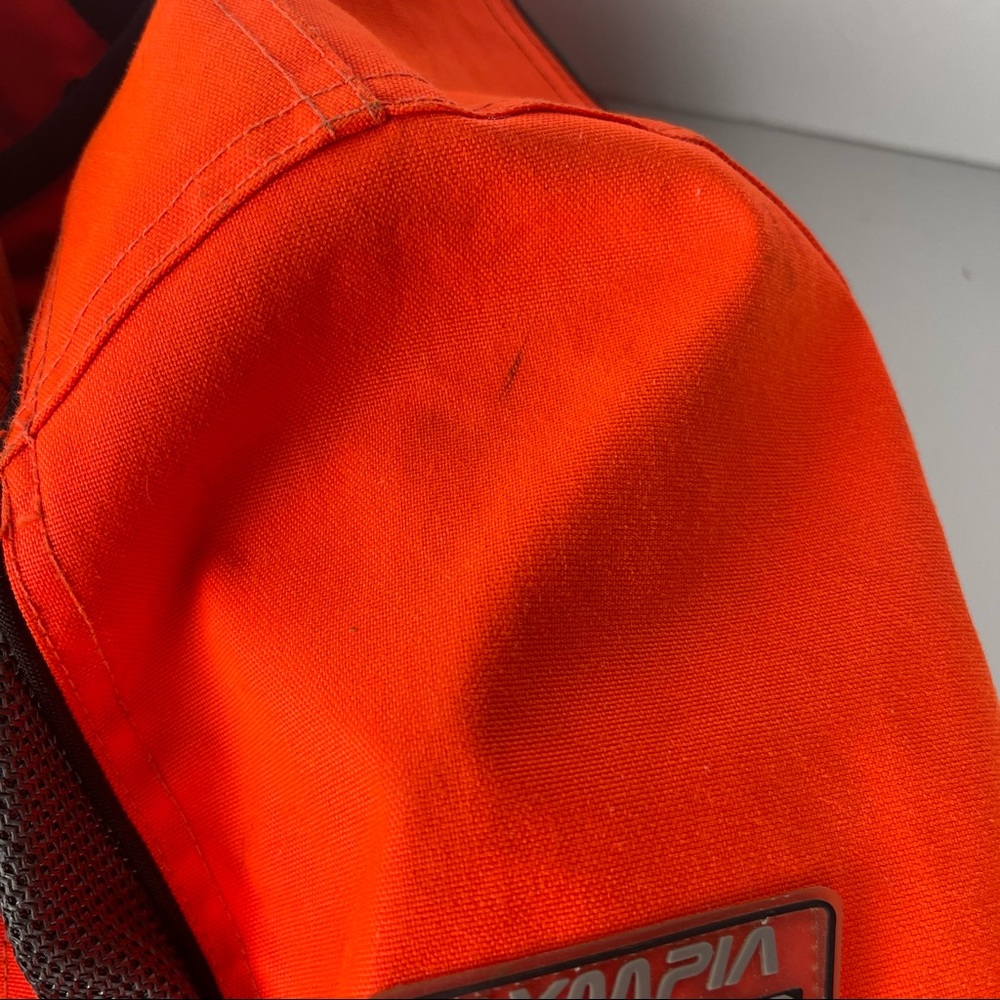 Olympia Moto Sports Motorcycle Protective Padded Jacket M Medium Orange. - Picture 12 of 13